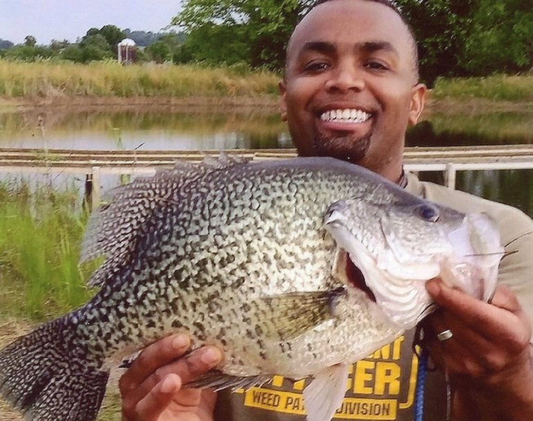 Tennessee Black Crappie Certified As World Record