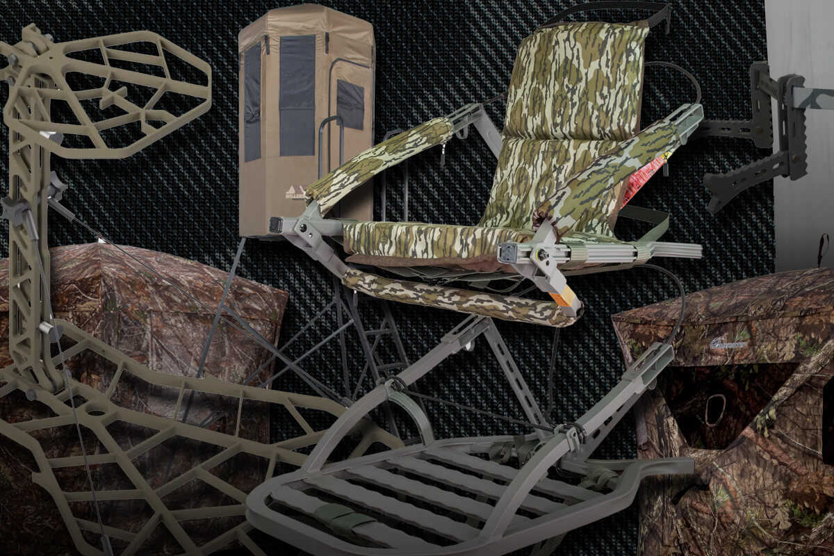New Treestands & Ground Blinds for 2024
