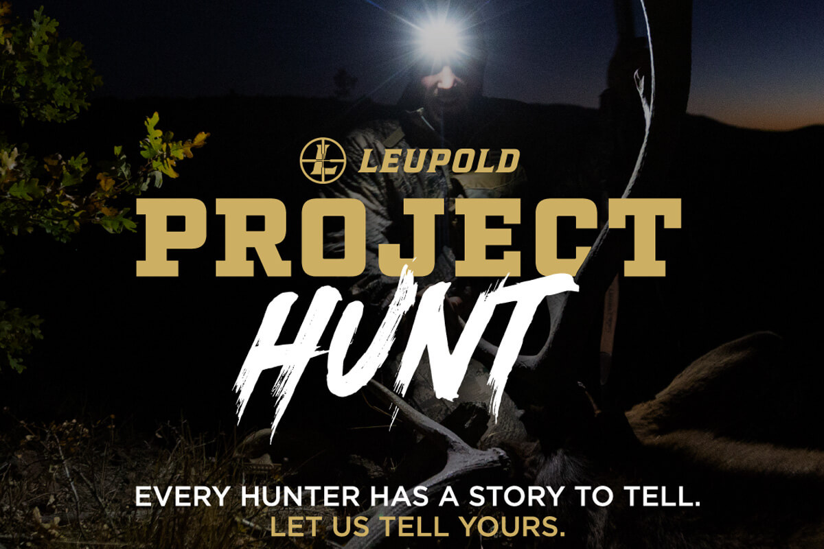 Leupold Wants to Take You Hunting
