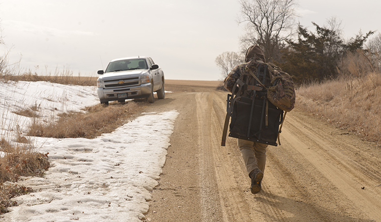 Footwear & Clothing For Winter Whitetail Work