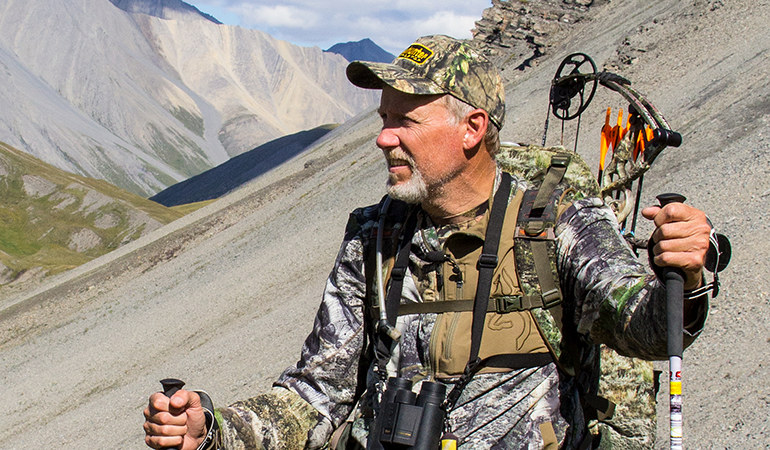 How Bowhunters Can Stay Concealed in Open Country