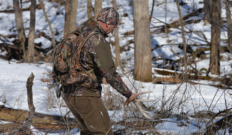5 Shed Hunting Strategies