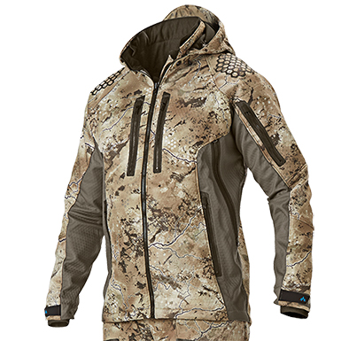 Pnuma Outdoors Terra Pattern jacket