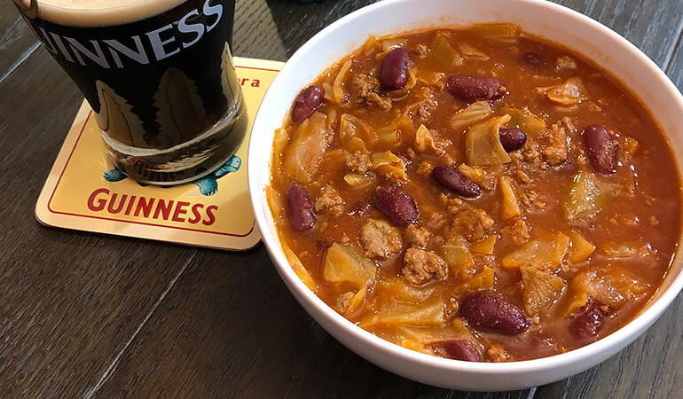 Slow Cooker Venison and Cabbage Stew Recipe