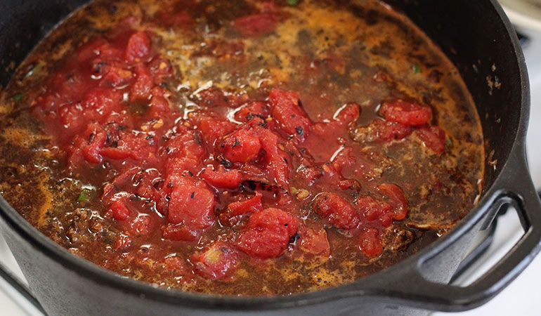 spicy 5 alarm venison chili recipe simmer