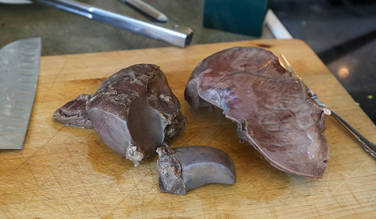 venison haggis recipe deer heart