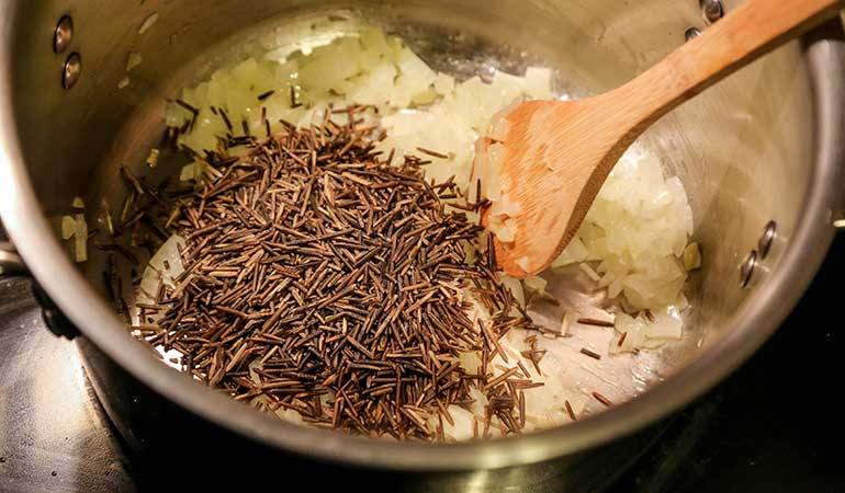 Wild Rice and Turkey Carcass Soup Recipe