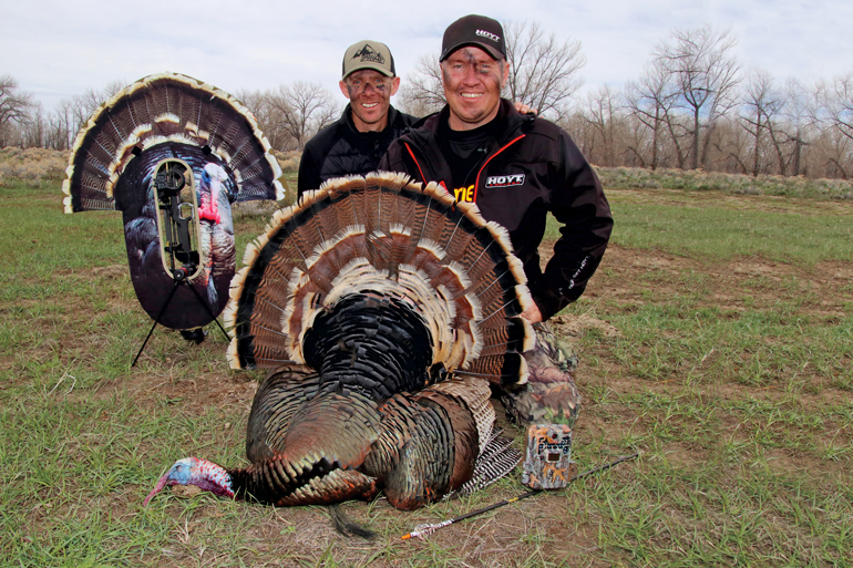 Tag More Turkeys with a Bow-Mounted Decoy
