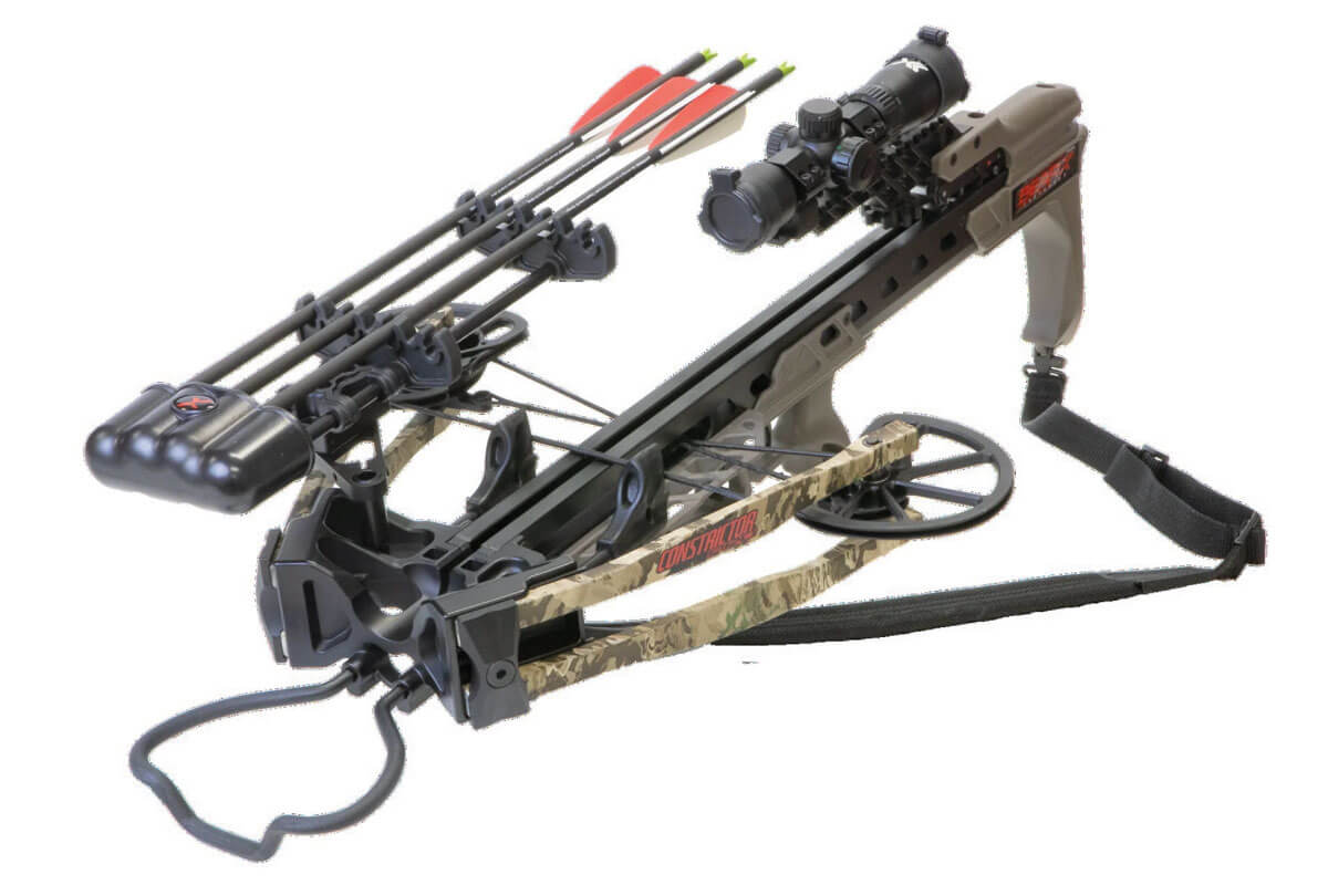 Crossbow Review: BearX Constrictor Pro