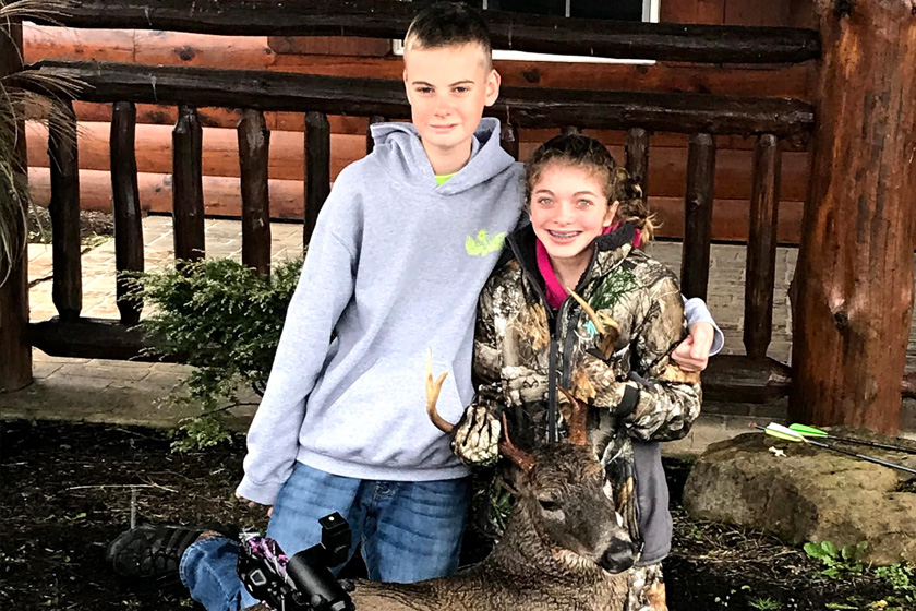 Faces of Bowhunting: Q&A with Hunt for Hope's Cooper Meshew