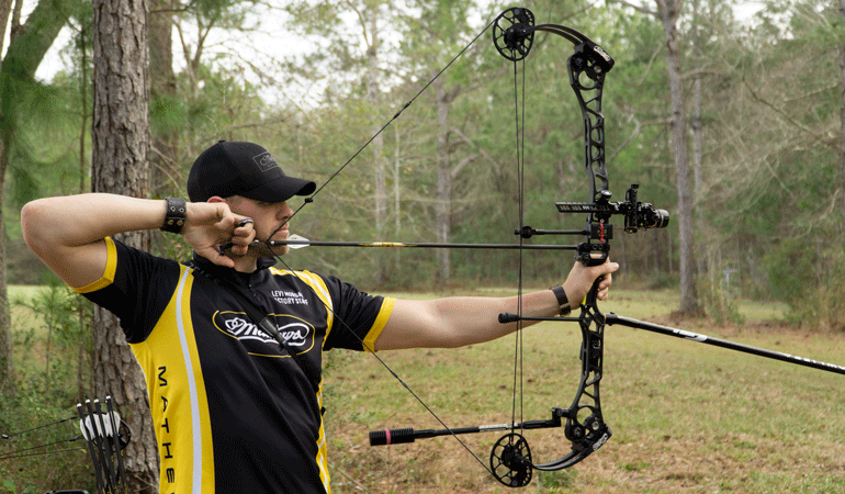 Streak Over, Levi Morgan Still Living His Bow Life