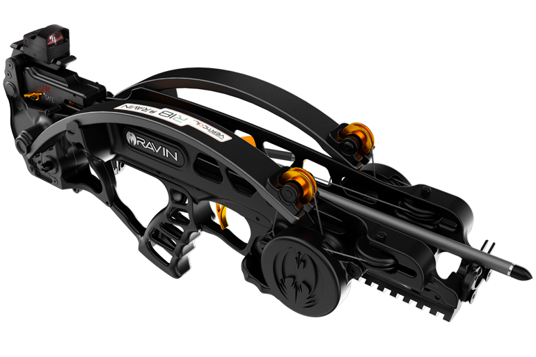 New Ravin R18 Turns the Crossbow World Inside Out
