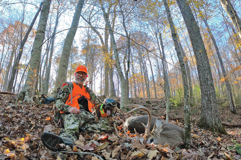 Tracking Dogs: A Bowhunter's Best Friend