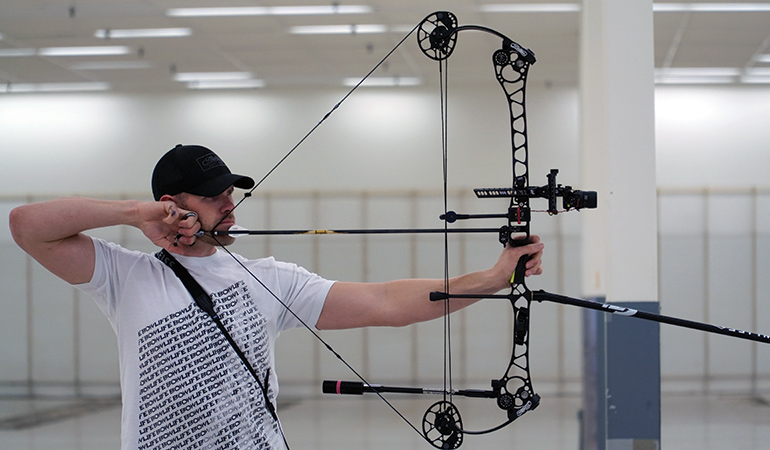 Relax Your Bow Arm for Increased Accuracy
