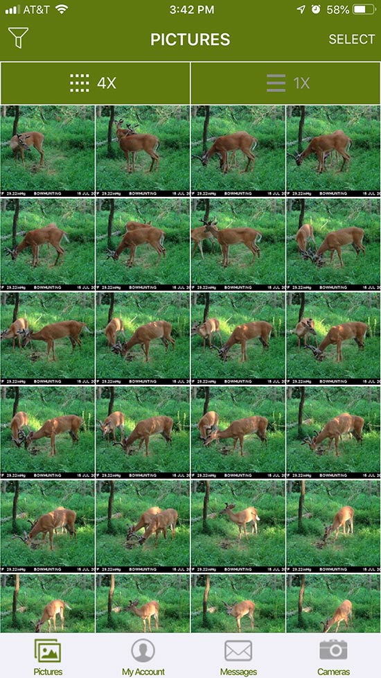 Moultrie Mobile App images