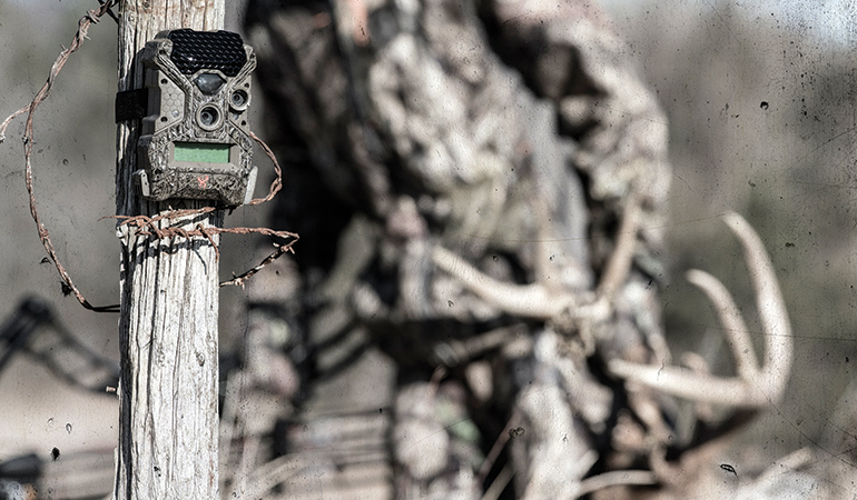 How To Use Trail Cameras Throughout Hunting Season
