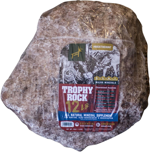 Trophy rock supplement