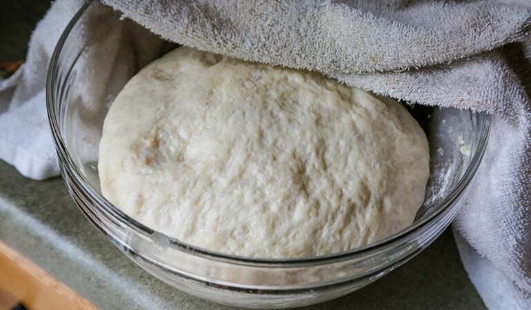 venison bao buns recipe dough 