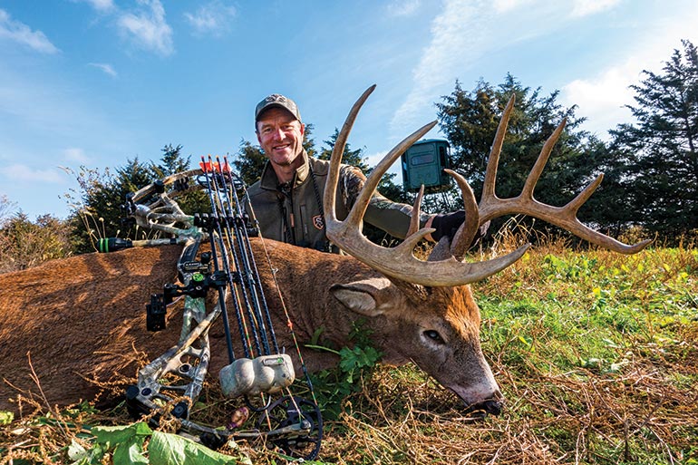 Finding the Best Deer Stand Locations Over Time