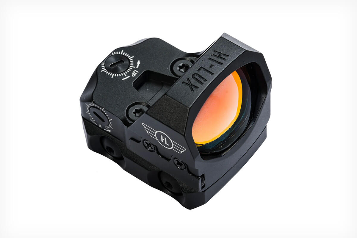 Hi-Lux TD-3C Pistol red Dot sight
