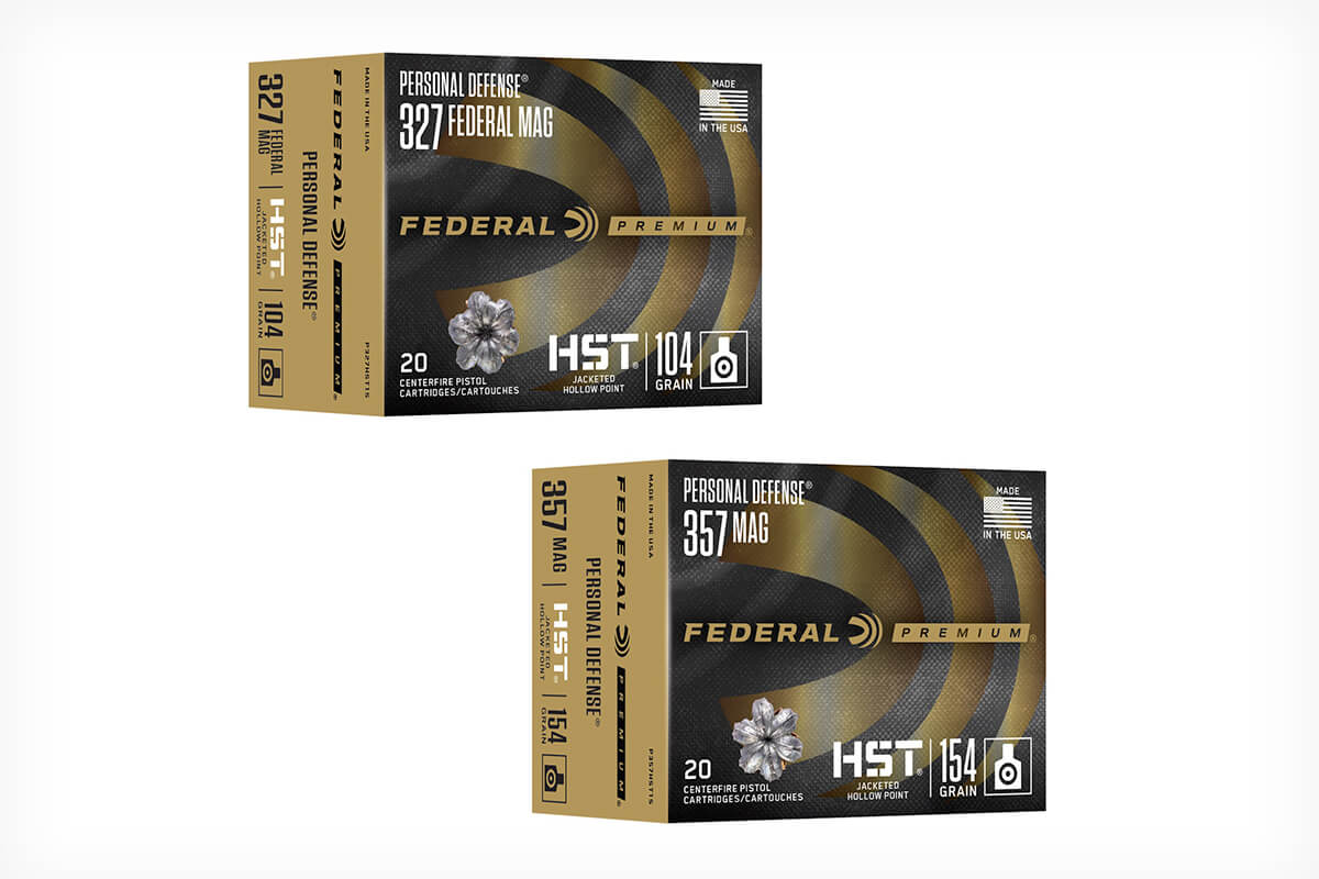 Federal Ammunition Personal Defense HST in 357 Magnum and 327 Federal Magnum: First Look