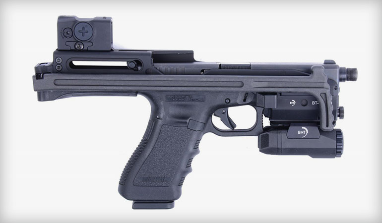 B&T Unveils USW-G17 Glock Chassis