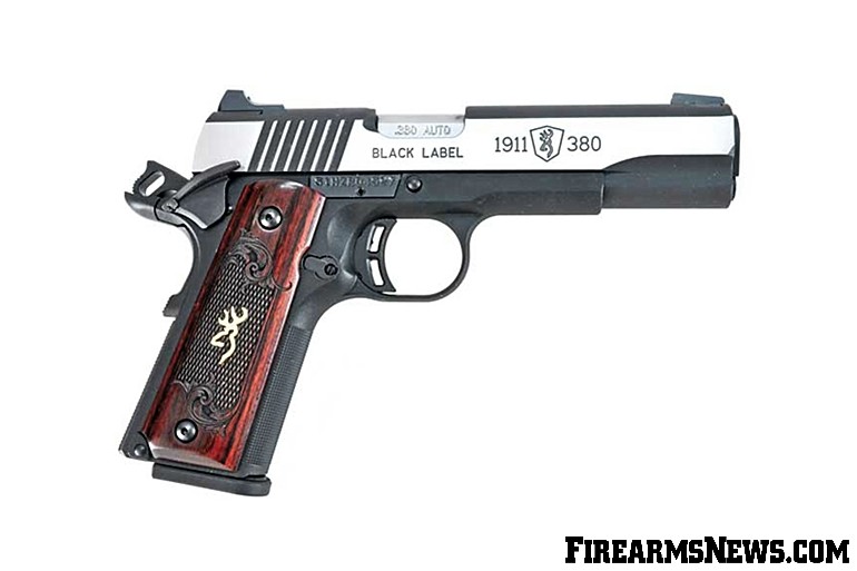 Browning .380 ACP Black Label Medallion Pro 1911 Review