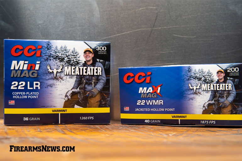 CCI Introduces a New Line of MeatEater Series Rimfire Ammo