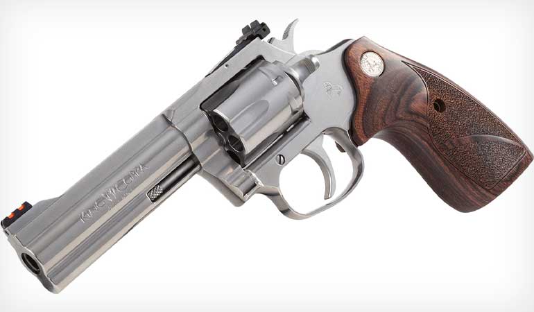 Colt Announces King Cobra Target Revolver