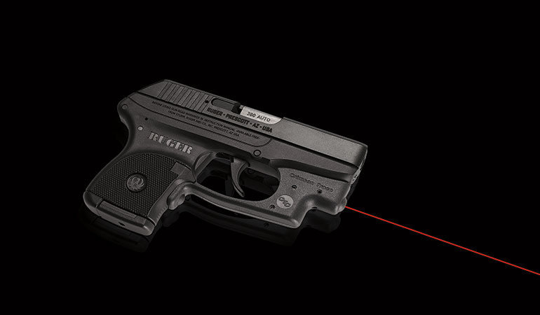 Crimson Trace Provides Laser Sights for Ruger Pistols