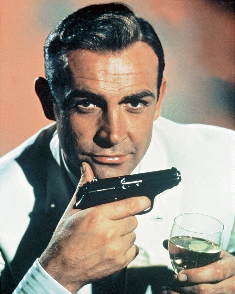 Pistols of James Bond