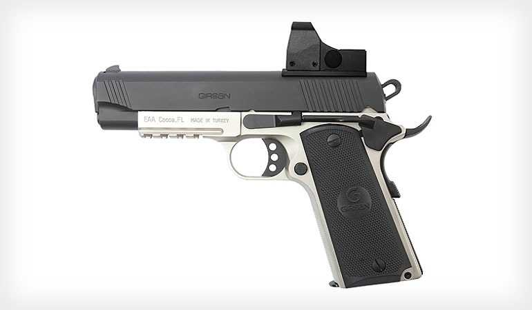 EAA Girsan MC1911C Commander Now Available in .45 and 9mm