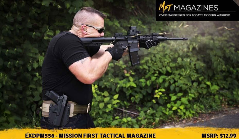 Mission First Tactical Introduces the Extreme Duty 5.56 Polymer Mag