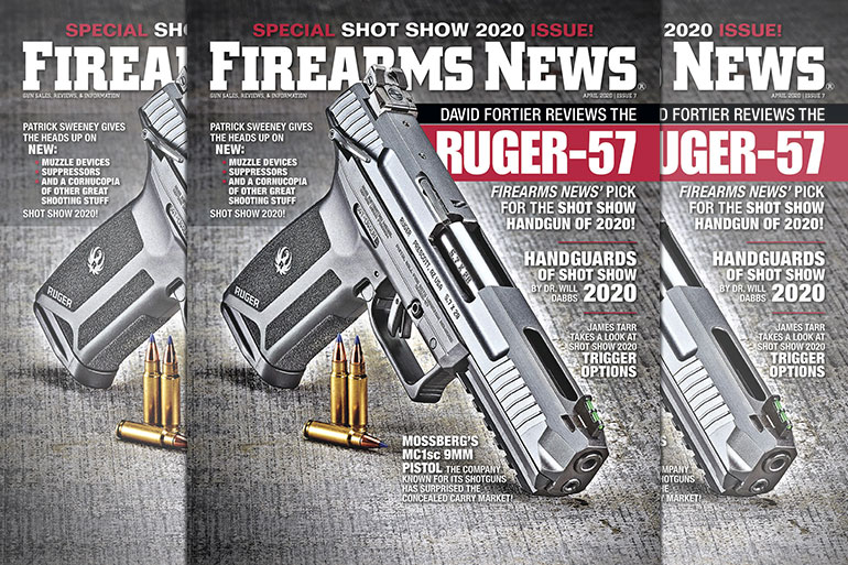 Firearms News April 2020 – #7 SHOT Show Special Issue