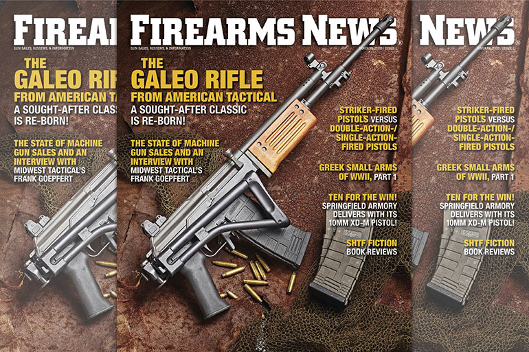 Firearms News January 2020 – Issue #1