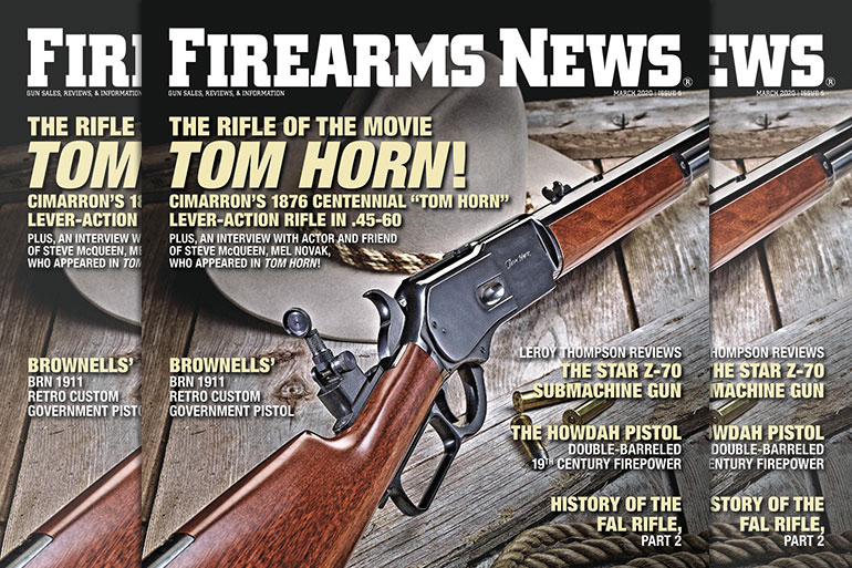 Firearms News March 2020 – Issue #5