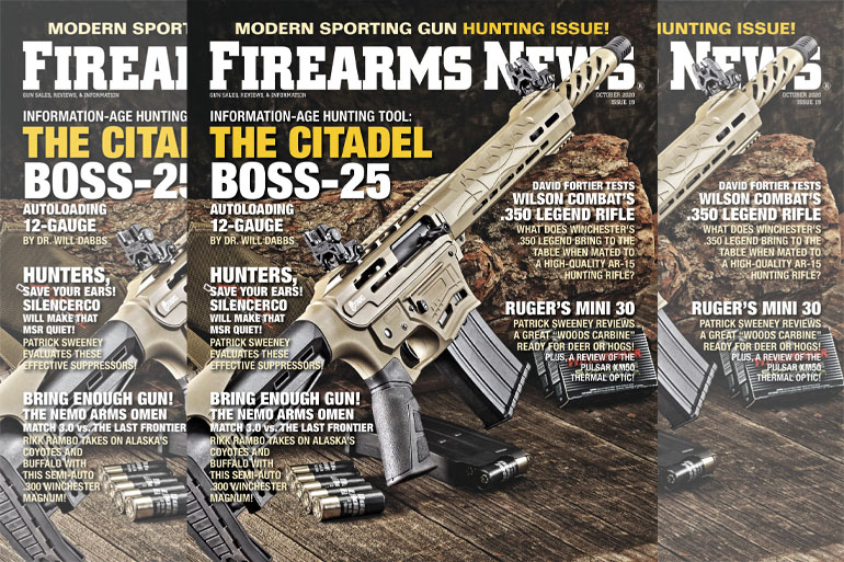 Firearms News October 2020 — Issue #19