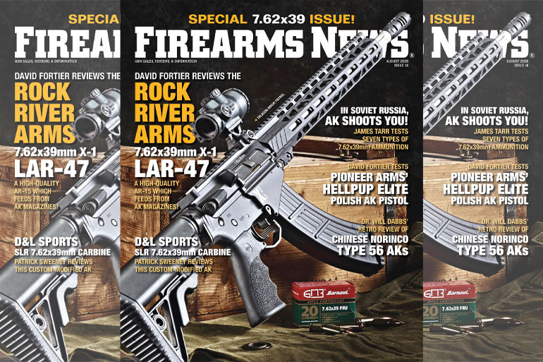 Firearms News August 2020 — Issue #16