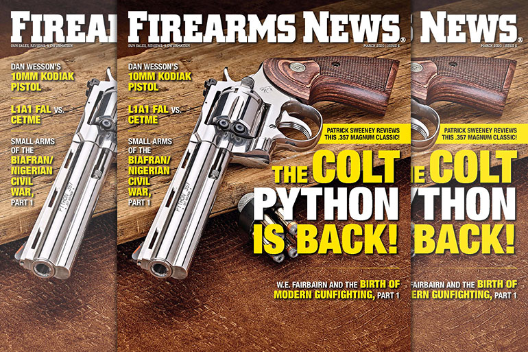 Firearms News March 2020 – Issue #6
