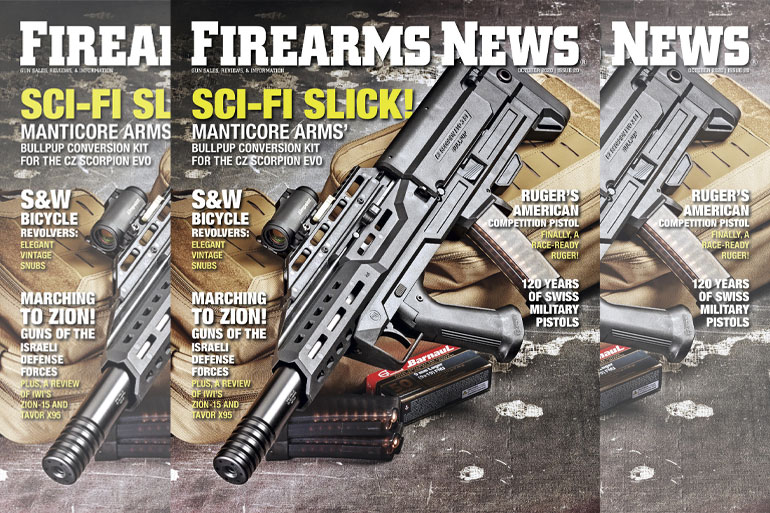 Firearms News October 2020 — Issue #20