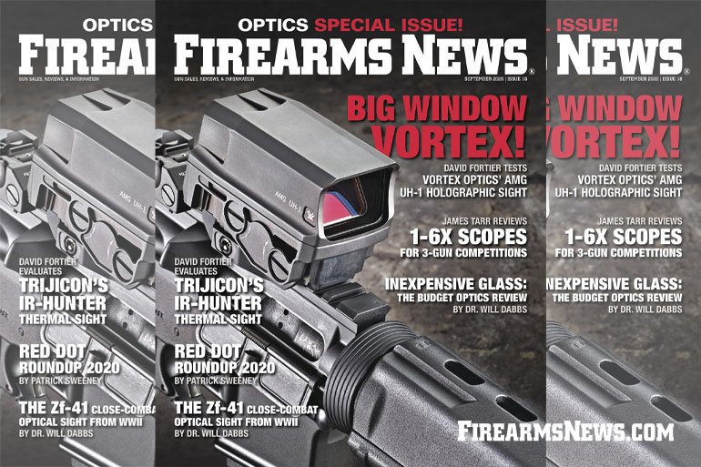 Firearms News September 2020 — Issue #18