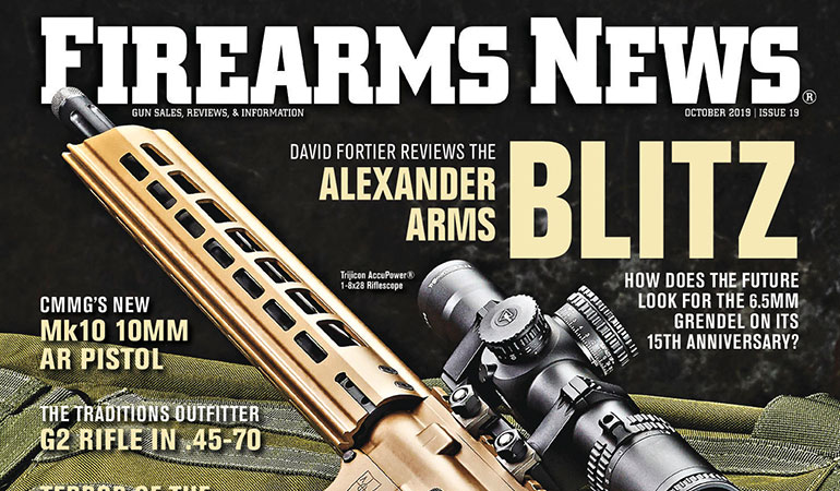 Firearms News October 2019 – Issue #19