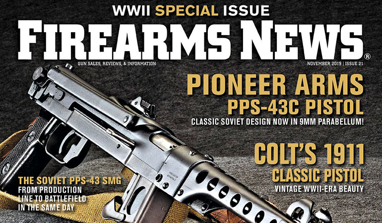 Firearms News November, WWII Special Issue 2019 – Issue #21