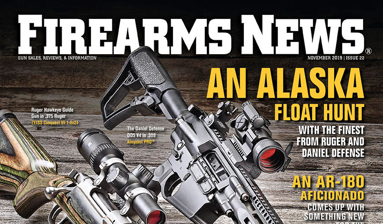 Firearms News November 2019 – Issue #22