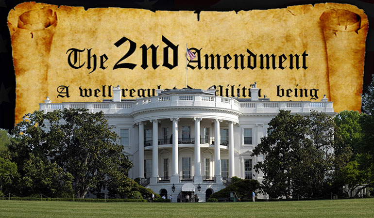 Tell the White House that the 2nd Amendment Was Not Given to the People by Government