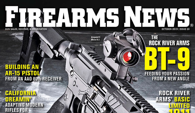 Firearms News October 2019 – Issue #20