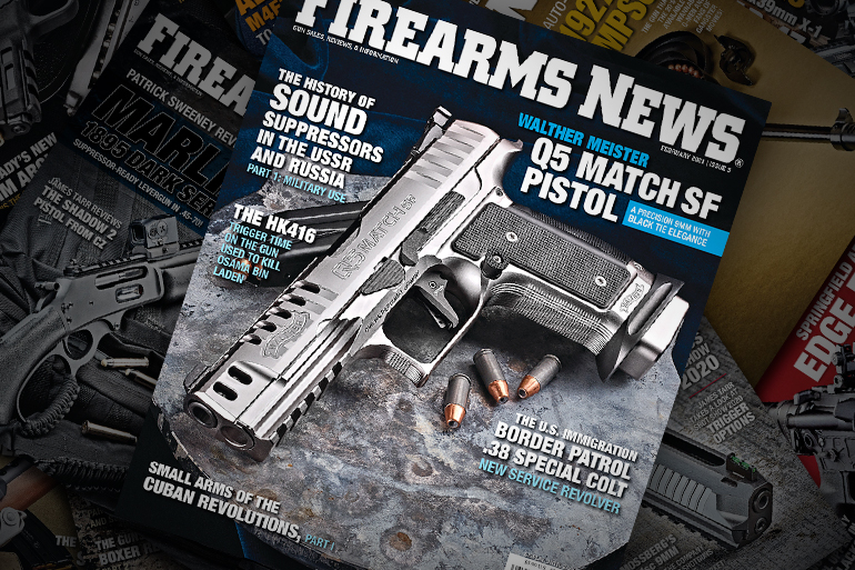 Firearms News February 2021 — Issue #3