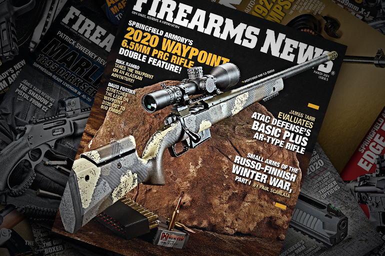 Firearms News March 2021 — Issue #5