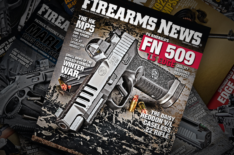 Firearms News Magazine: March 2021 — Issue #6