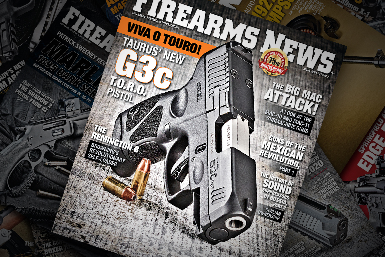 Firearms News Magazine: April 2021 — Issue #7